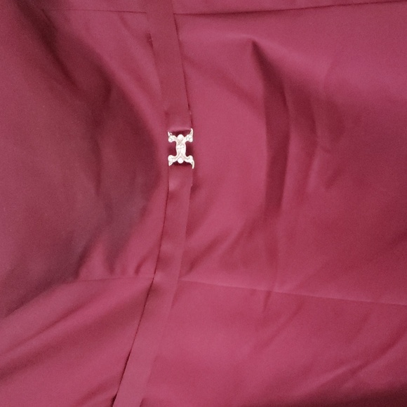 Michelangelo, size 14, ruby red, semi formal - Picture 2 of 4